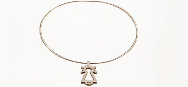 Colgante mediano Virgen del Pilar