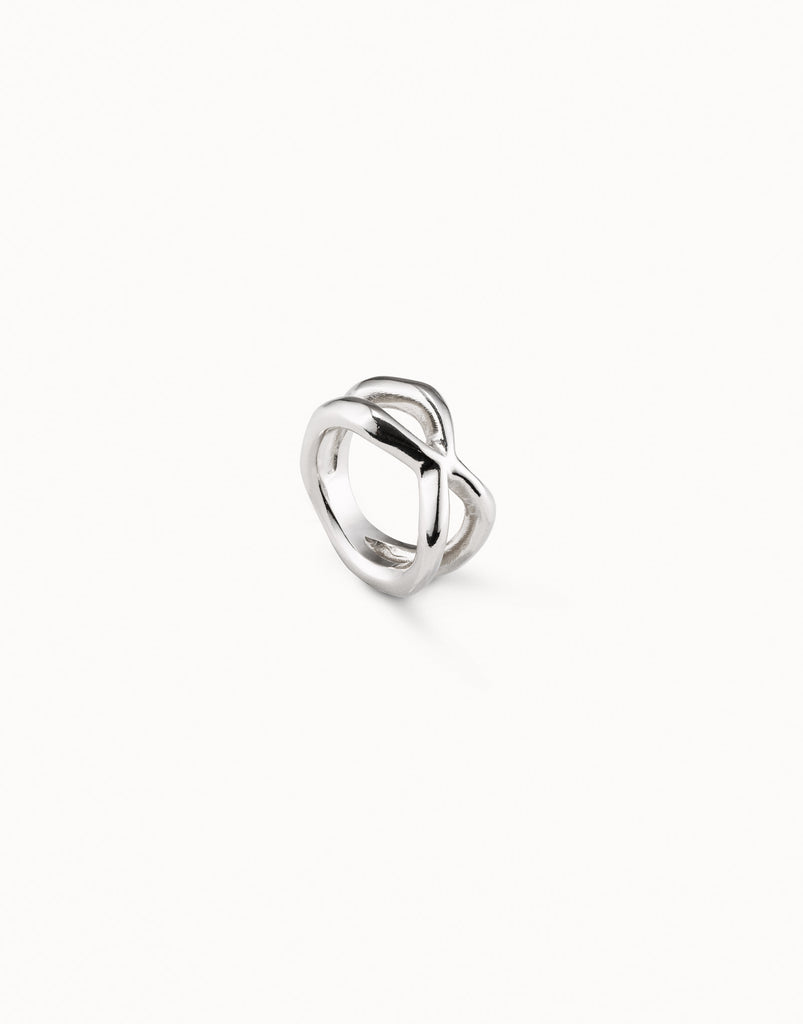 Anillo Crossed