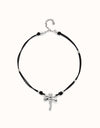 COLLAR LIBELULA CUERO