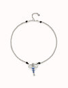 COLLAR LIBELULA AZUL