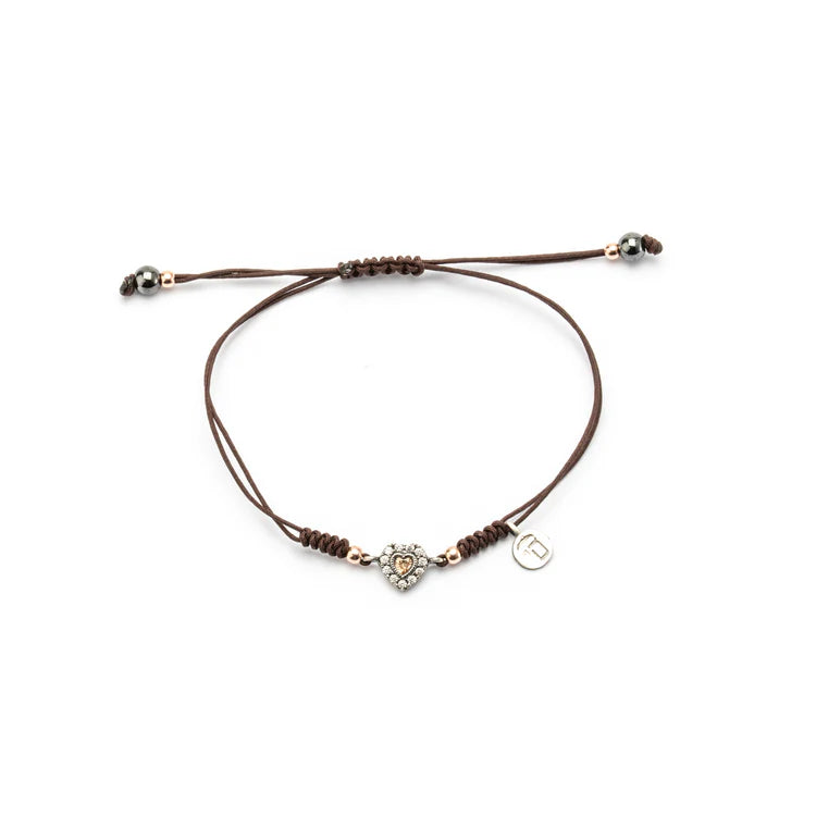 Pulsera corazón