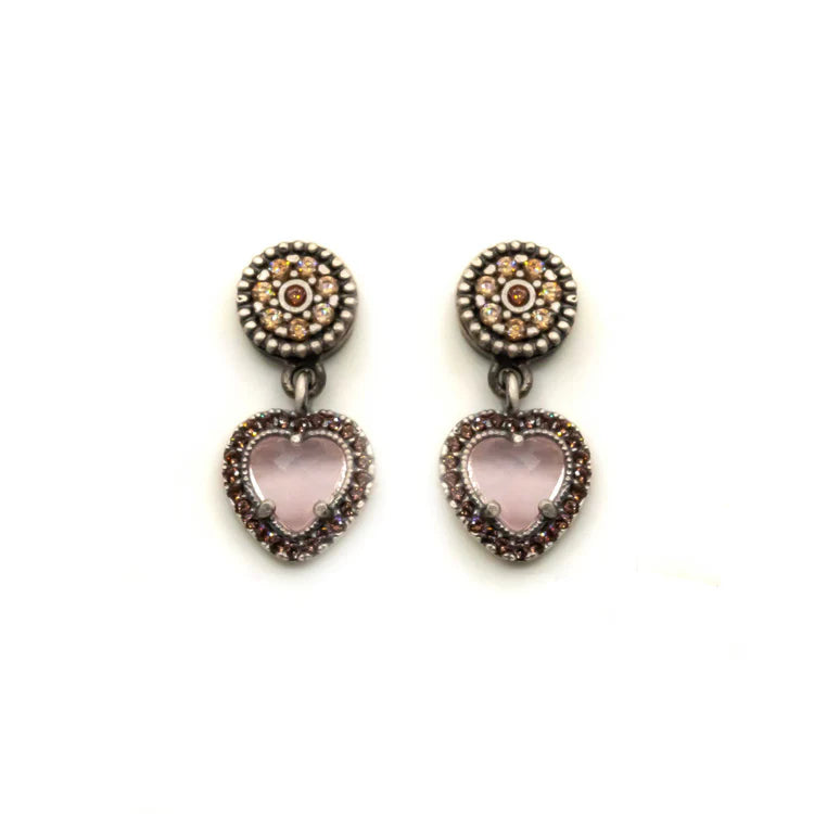 Pendientes corazón