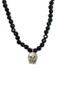 Colgante de calavera con volumen
