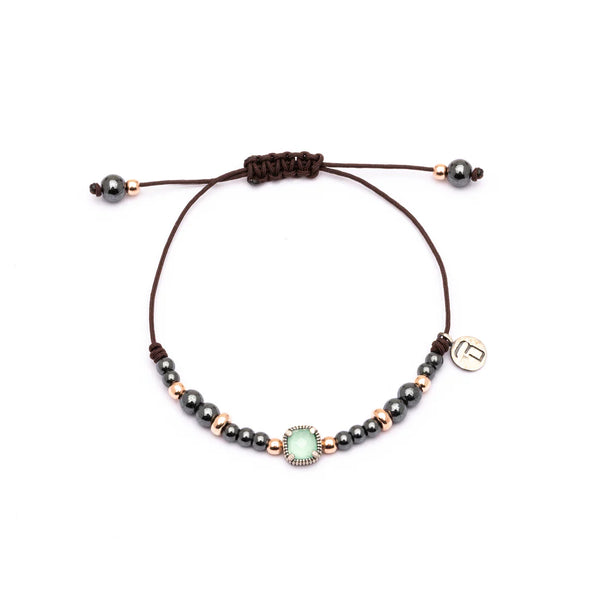 Pulsera de macramé