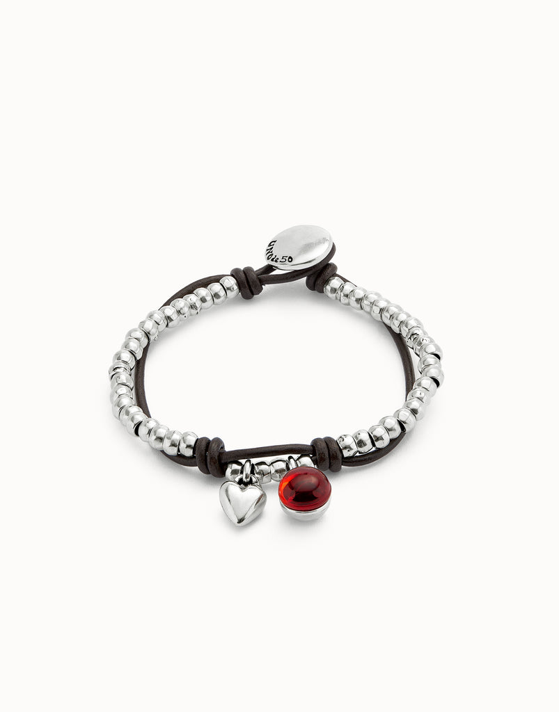 PULSERA SER FASCINANTE CORAZON