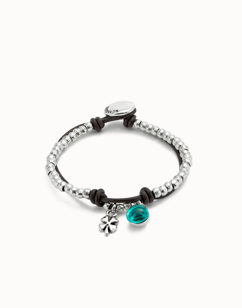 PULSERA SER FASCINANTE TREBOL
