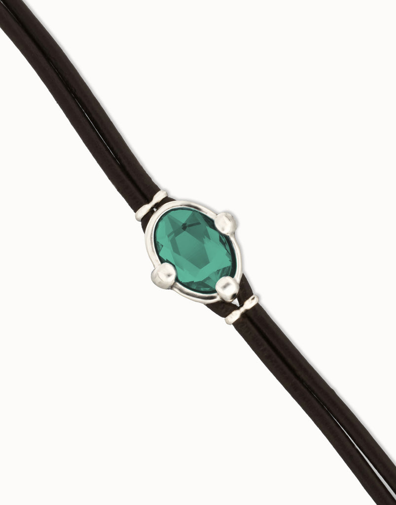 PULSERA SER DESLUMBRANTE CUERO