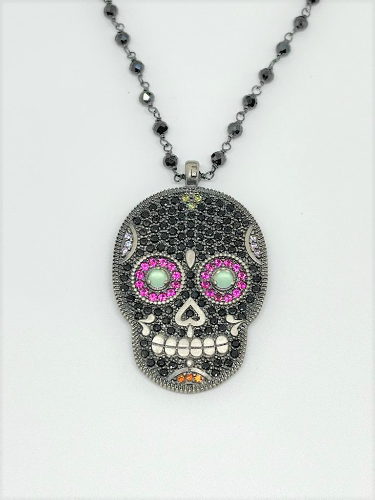 Colgante de calavera grande