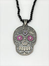 Colgante de calavera mediano
