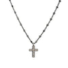 Colgante plata cruz pequeña