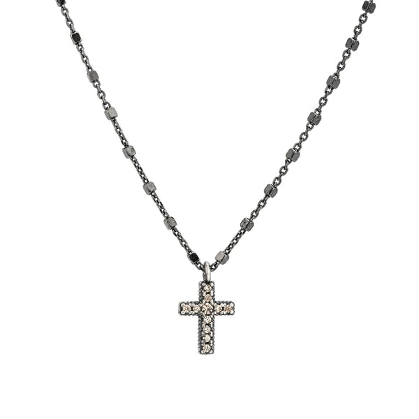 Colgante plata cruz pequeña