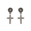 Pendientes cruz