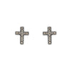 Pendientes cruz