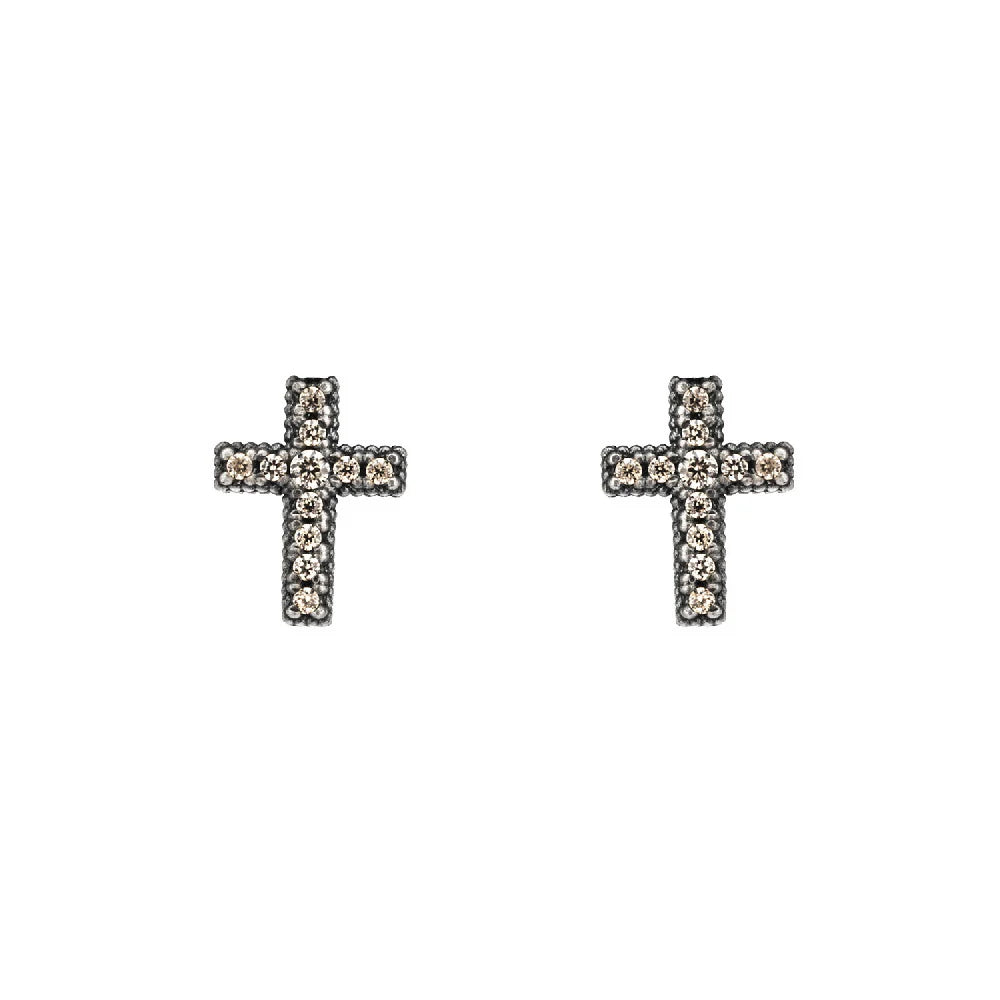 Pendientes cruz
