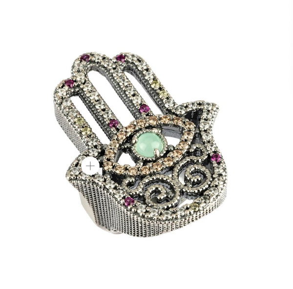 Anillo plata Fatima grande