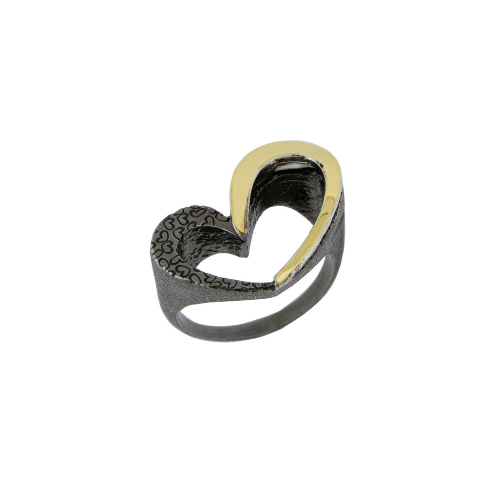 Anillo corazón