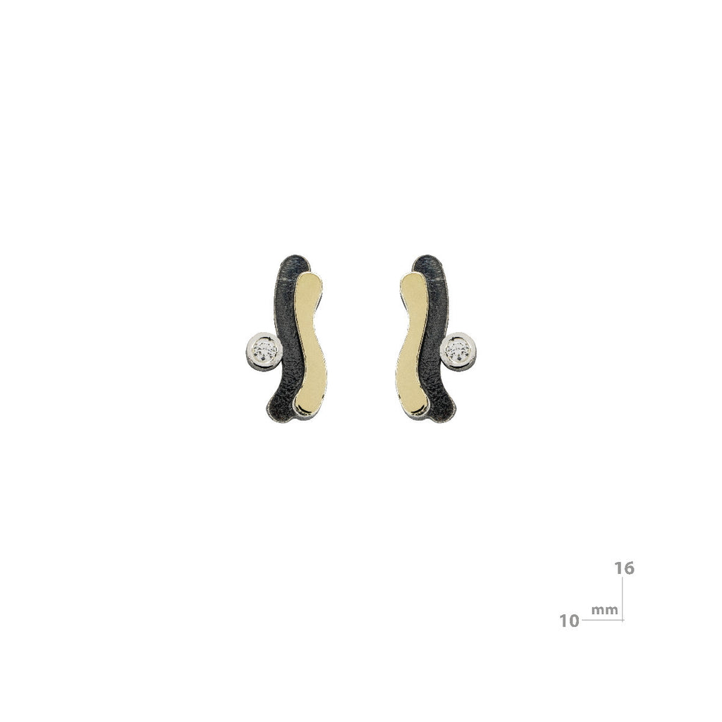 Pendientes combinados