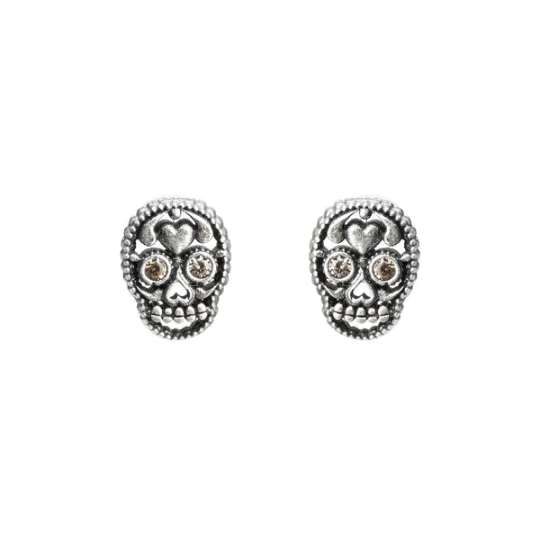 Pendientes de calavera