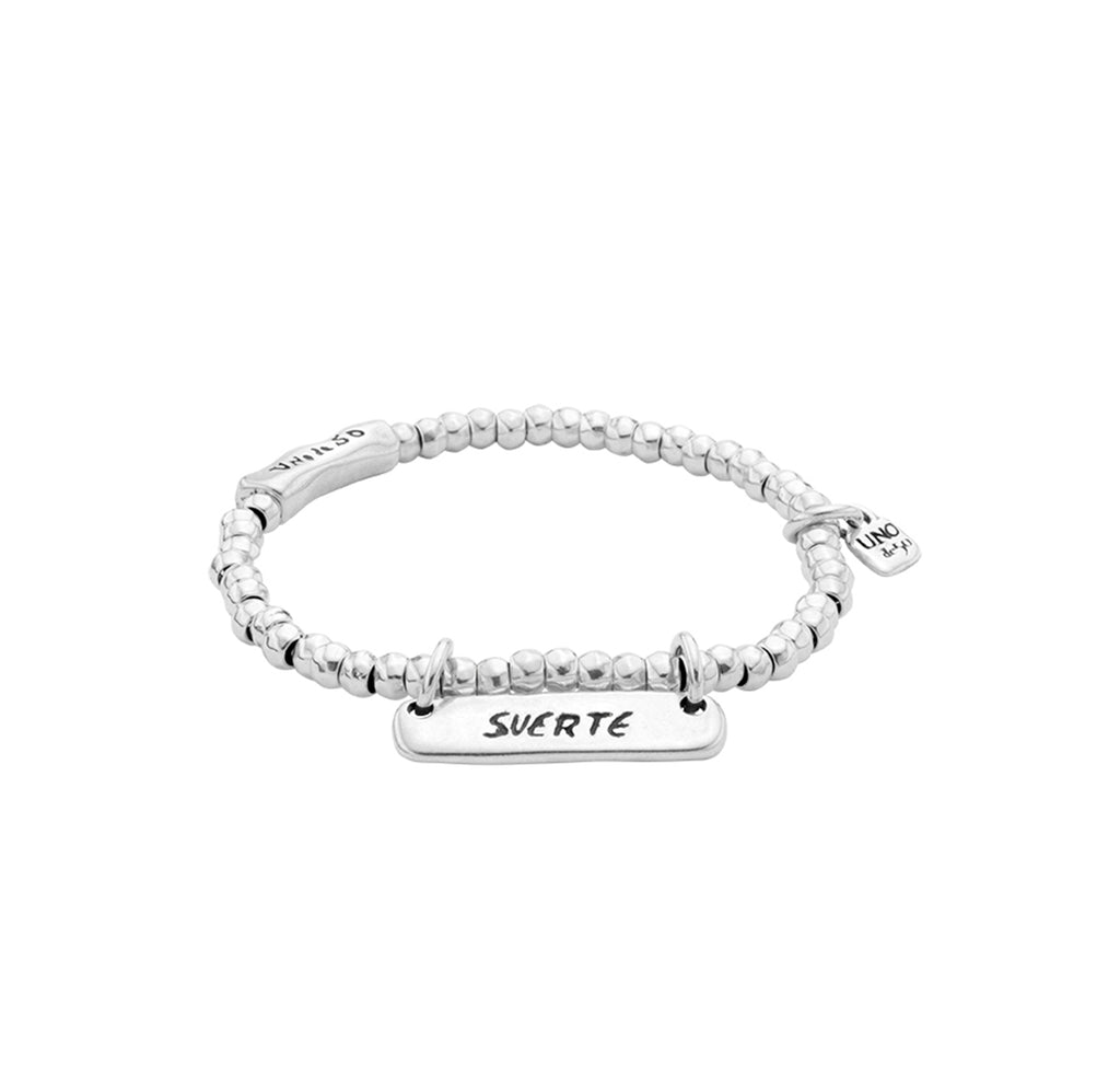Pulsera "Deséame suerte"