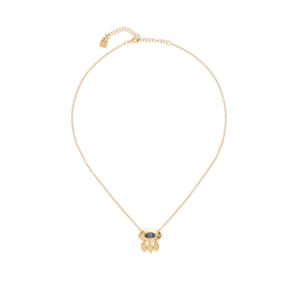 Colgante dorado "ojo"